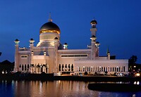 Sultan Omar Ali Saifuddin-moskee