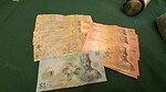 Sultan staat op alle bankbiljetten