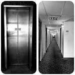 De lift en 2e verdieping