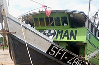 Visserboot Batman in Kuching