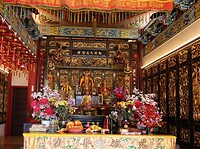 Kuching, tempel