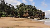 Bako National Park en strand