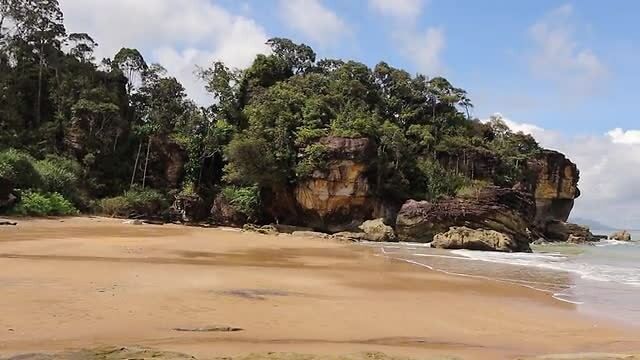 Bako National Park en strand