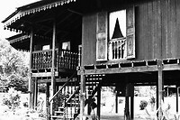 Sarawak cultural center (openlucht museum)