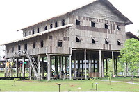 Sarawak cultural center (openlucht museum)