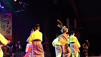Sarawak cultural centre (openluchtmuseum)