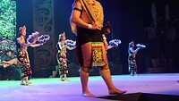 Sarawak cultural centre (openluchtmuseum)