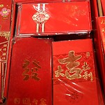 Singapore - rode envelopjes voor geld