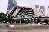 The 'Durian' (Esplanade)