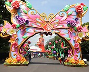 Singapore - Chinees nieuwjaar voor de kinderen