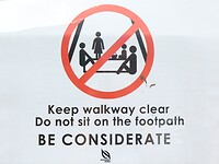 Be considerate