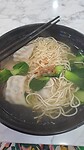 Brunch: wonton soep