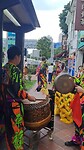 Lion dance, Chinese wijk