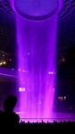 Waterval, vliegveld Singapore