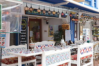 Restaurant in de Arabische wijk