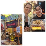 Stinky tofu