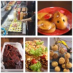 Food in Melakka