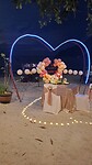 Valentijnsdag op Coral beach