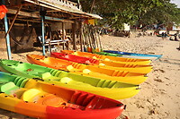 Kleuren-kayaks