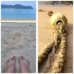 Zon, zee, ztrand