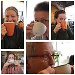 Koffie, koffie, koffie, koffie, koffie tijd