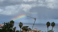 🌈 La Casita Azul - Rainbow view