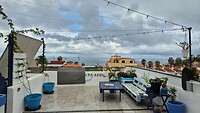 La Casita Azul - Ontbijt op het terras, dag 1