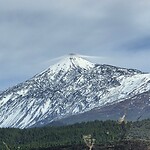 El Teide - met sluier