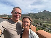 El Teide & Remi en ik