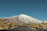 El Teide - onderweg