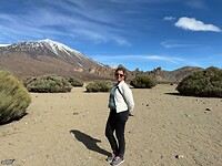 National park El Teide