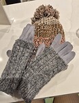 Muts en handschoenen