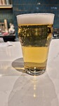 Laatste biertje op het vliegveld van Tenerife