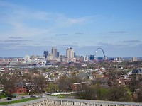 View over Saint Louis