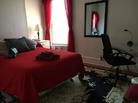 Red bedroom 2