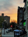 Sunset in Central West End