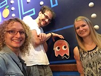 Pacman room in Blueberry Hill