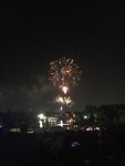 Fireworks Monday