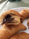Cholocade croissant