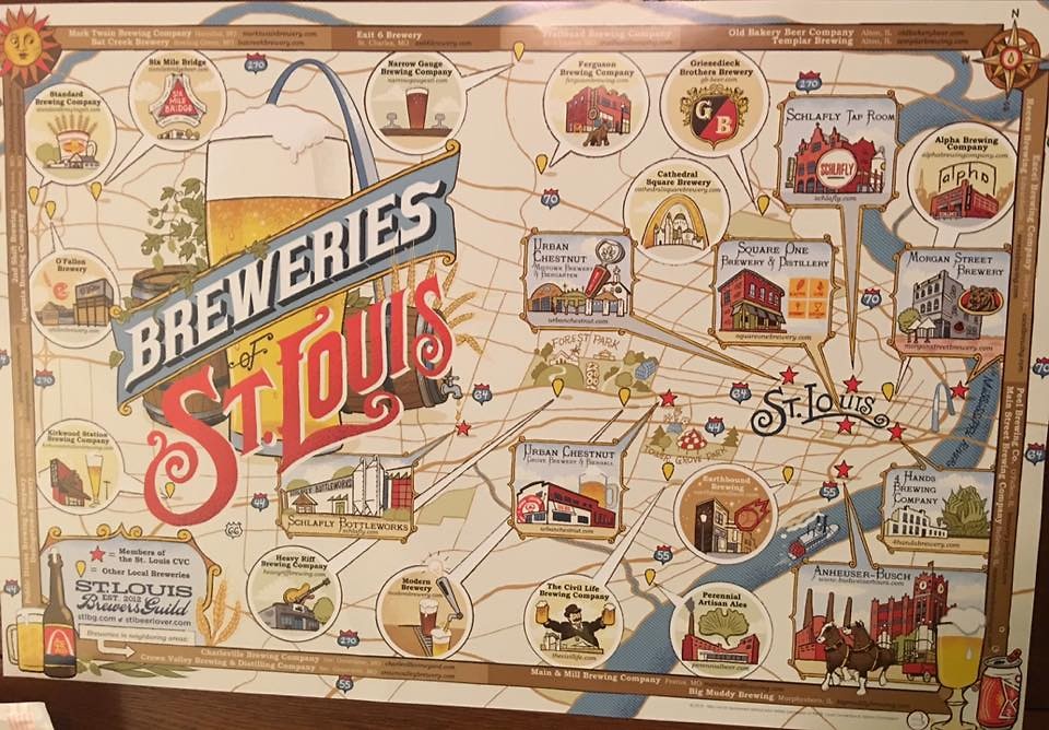 Breweries in St. Louis