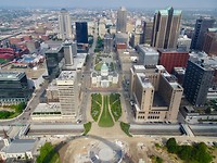 View from the Arch