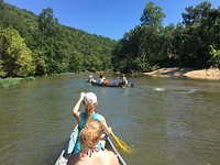 Float trip2