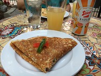 Veggie Crepe