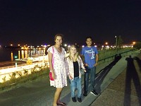 At the Arch