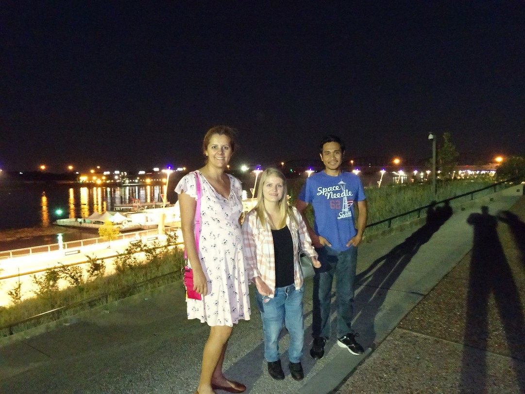 At the Arch
