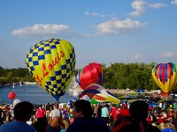 St Louis luchtballon