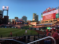 Baseball stadium