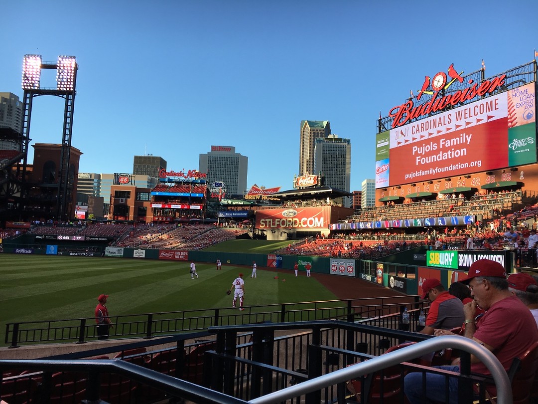 Baseball stadium