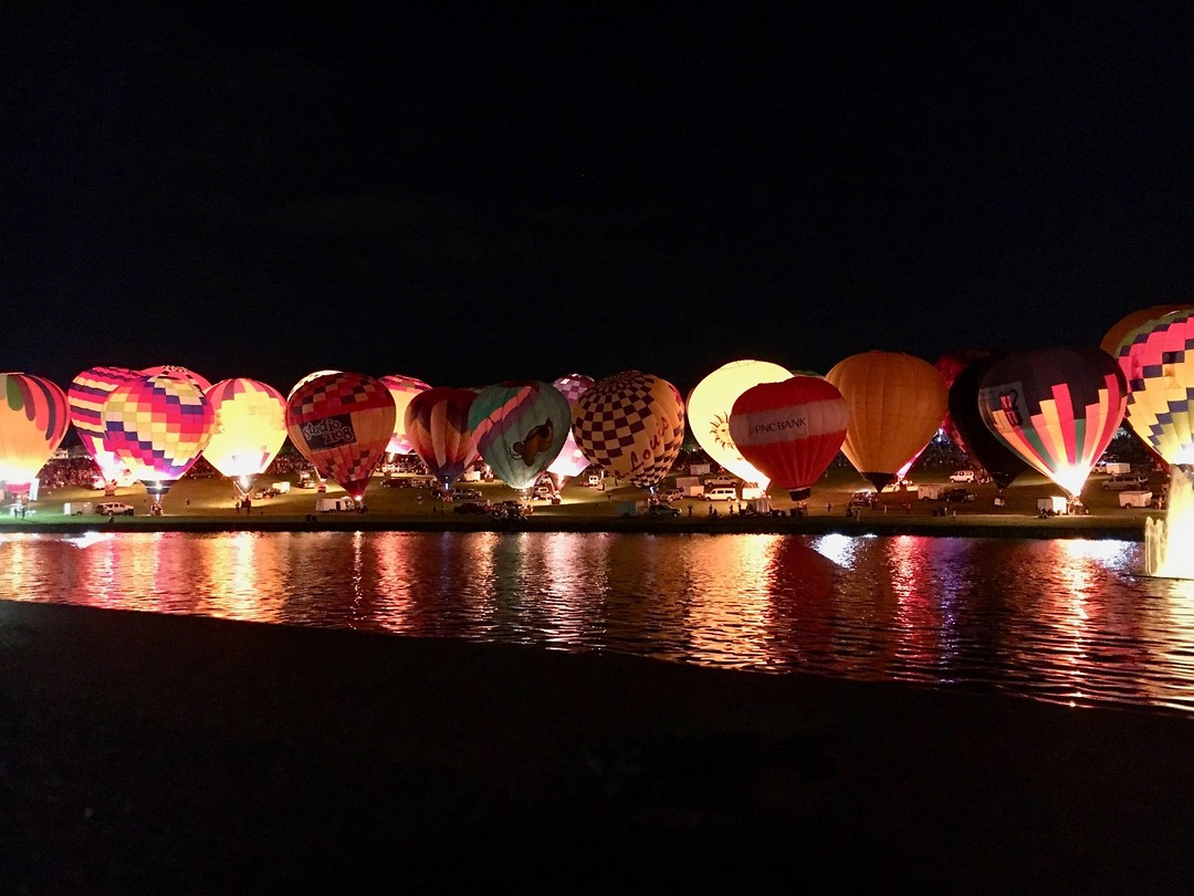 Balloon Glow