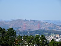 GGB vanuit Twin Peaks